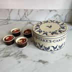 Set Van 4 Vintage Ramequins / Oven Schaaltjes thumbnail 11