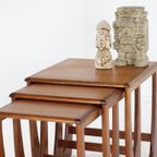 Set Van 3 Sunelm Nesting Tables ´Partington´ Vintage thumbnail 10