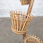 Vintage Rotan Plantenstaander thumbnail 5