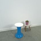Kunststof Veb Kruk Blauw Met Wit Nr. 2 thumbnail 10