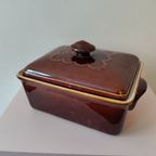 Vintage Villeroy & Boch Patéschaal thumbnail 3