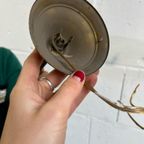 Vintage Blauwe Teardrop Luster / Chandelier / Hanglamp thumbnail 14