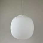 Hanglamp Xl Bol – Limburg Glashütte | Midcentury *5 Stuks* thumbnail 3