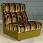Vintage Modulaire Hoekbank – Velours – Jaren 70 thumbnail 18