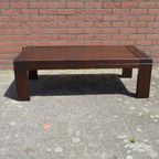 Salontafel Donker Eiken Rechthoekig thumbnail 6
