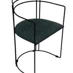 Vintage Arrben Italië Draadstoel Memphis Stijl Minimalistisc thumbnail 10