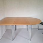 Harvink Zino Stoelen Met Uitschuifbare Design Tafel thumbnail 5