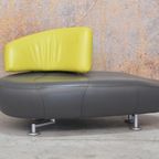 Schitterende Leolux Kikko Design Chaise Longue thumbnail 3