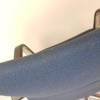 2 Artifort Bureaustoelen Blauw | Blauwe Bureaustoel Setprijs thumbnail 7
