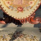 Twisted Leg Antique Side French Chairs thumbnail 15