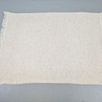 Vintage Tafelkleed Gemeleerd Ecru Japandi ‘70 Kleed thumbnail 6
