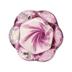 Paarse Kristallen Tafellamp Val Saint Lambert Swirl Sixties thumbnail 5