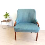 Retro Vintage Fauteuil Stoel Design Jaren 60 thumbnail 6