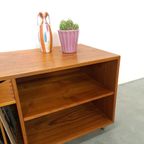 Deens Design Teak dyrlund Lp Tv Meubel Vintage thumbnail 9