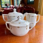 16-Delig Koffieservies Wit Porselein Bavaria Decor Thomas thumbnail 9