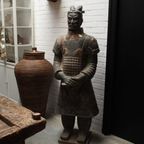 Terracotta Warrior Standbeeld | China thumbnail 3