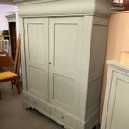 Brocante Biedermeier Buffetkast thumbnail 2