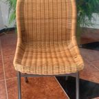 Rotan Design Eetkamerstoel Dirk Van Sliedrecht Rohe. thumbnail 12