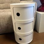 Kartell Componibili Kast - 3 Modules - Mat Wit | €187, Nu thumbnail 3