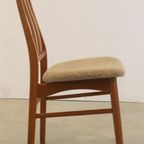 Set 4 Vamdrup Stoelen Eetkamerstoelen Vintage Deens thumbnail 9