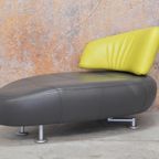 Schitterende Leolux Kikko Design Chaise Longue thumbnail 6