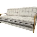 Vintage Uitklapbare Slaapbank /daybed / Tweezit thumbnail 4
