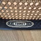 Set Van 6 Hoge Vintage Bentwood “Long John” Thonet thumbnail 6