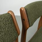 Set Van 8 Deense, Refurbished, Vintage Stoelen thumbnail 4