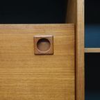 Vintage Wandmeubel Teak thumbnail 4