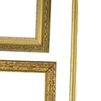 Set Van 3 Vintage Gouden Lijsten Kaders Klassieke Stijl thumbnail 8