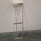Vintage Kapstok Alluminium Kapstok Jaren 60 Wandkapstok thumbnail 7