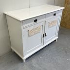 Antieke Commode Frankrijk Brocante Dressoir thumbnail 6