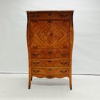 Antieke Secretaire Kast thumbnail 12