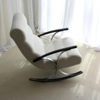 Vintage Schommelstoel | Art Deco | Rocking Chair | Deens thumbnail 18