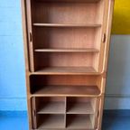 Vintage Dyrlund Deens Highboard Kast thumbnail 14