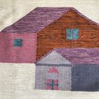 Wollen Zweeds Rollakan Kleed, Vloerkleed, Beachhouse, Seaside thumbnail 2