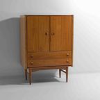 Mid Century Barkastje In Beukenhout, 1960 thumbnail 9