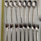 Midcentury Rosenthal Design Bestek 70 Delig - Model Berlin 3000 thumbnail 15