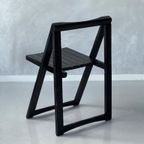 Jaren 70 Klapstoelen 4x Aldo Jacober Stoel Vintage Prijs P/s thumbnail 5