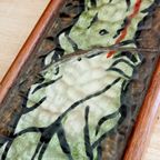 Gvp Gebroeders Van Paridon Opaline Glas Kruis In Oud Natuur Kleuren thumbnail 7