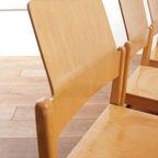 Vintage Design Houten Stoelen Met Plaats Voor Je Tijdschrift thumbnail 8