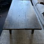 Doorleefde Houten Salontafel thumbnail 2