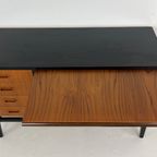 Scandinavisch Vintage Teak Fineren Dressoir Kauto thumbnail 10