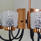 Vintage Hanglamp Jaren '70 - 8-armig thumbnail 7