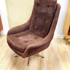 Vintage Draaifauteuil Goldsiegel Draaistoel Stoel Fauteuil thumbnail 5