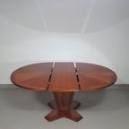 Extendable Art Deco Dining Table 1970S thumbnail 5