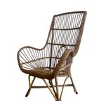 Vintage Rieten Stoel / Eenzit / Fauteuil thumbnail 7