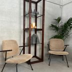 2x Vintage Fauteuils – Gijs van der Sluis – 1960’s thumbnail 8