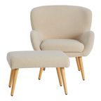 Mors Fauteuil - Beige thumbnail 5