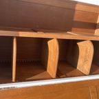 Brocante Queen Anne Kledingkast thumbnail 3